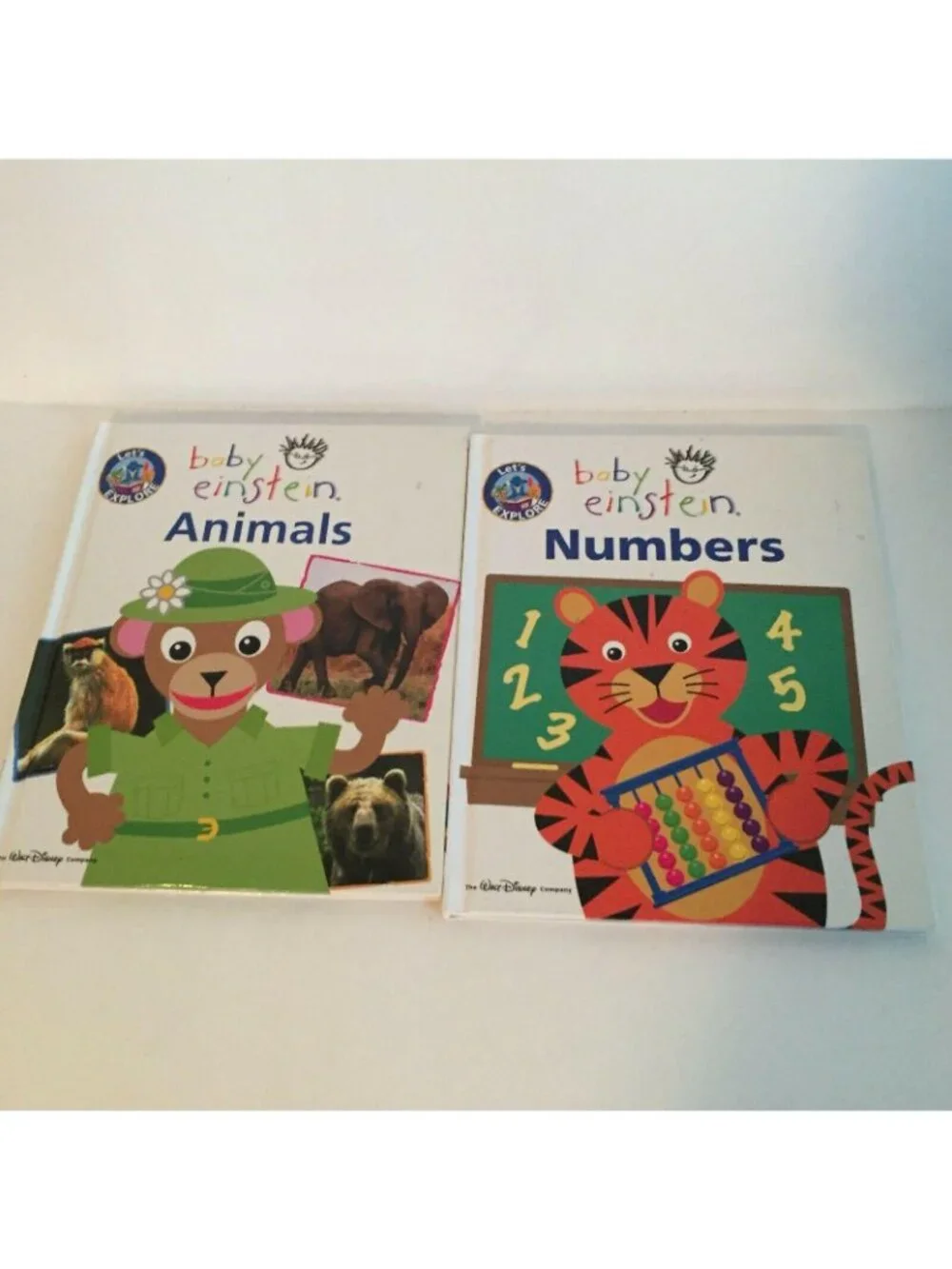 Baby Einsten Learning Library Box Set 12 Books Explore Numbers Colors Shapes Art